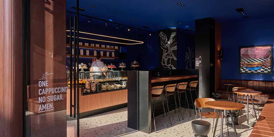WORSHIP.COFFEE franchise καφες