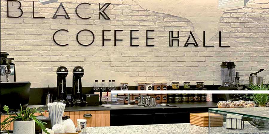 BLACK COFFEE HALL