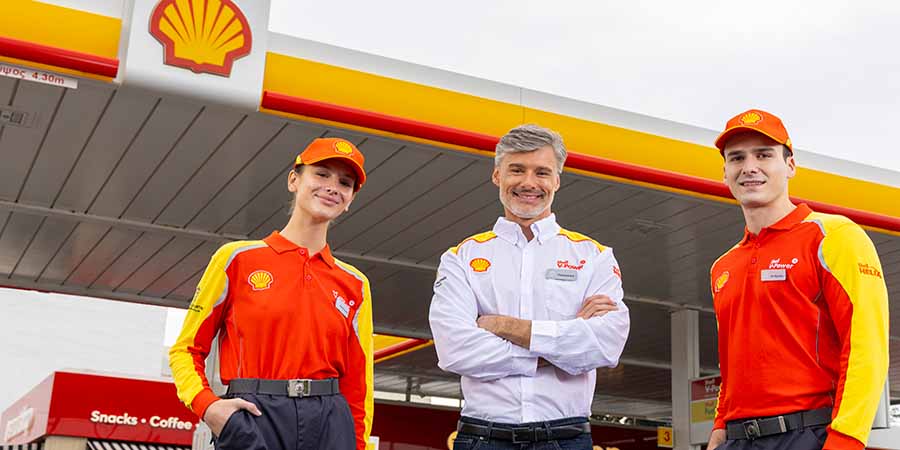 SHELL ΠΡΑΤΗΡΙΑ