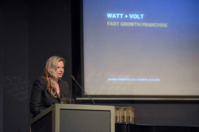 WATT+VOLT, ΒΡΑΒΕΙΑ FRANCHISE 2022, FRANCHISE AWARDS 2022