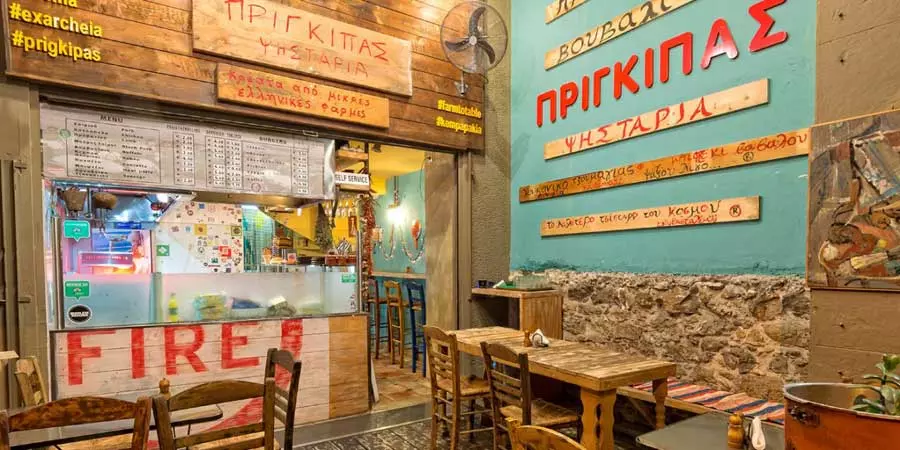 ΠΡΙΓΚΙΠΑΣ, ελληνικο street food franchise, ψητοπωλεια πολυτελειας