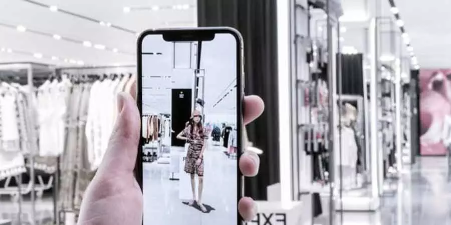 Zara Augmented Reality