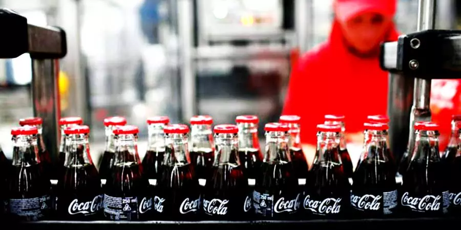 Coca Cola πλαστικά μπουκάλια