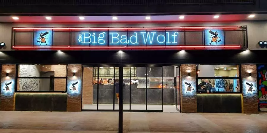 The Big Bad Wolf – Souvlaki & Burger Bar