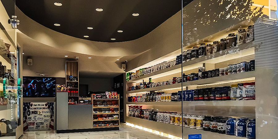 THE PROTEIN HOUSE franchise
