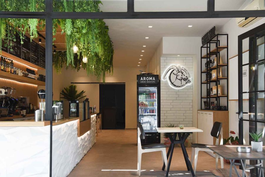 AROMA GREEK ROASTERS