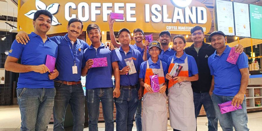 COFFEE ISLAND
